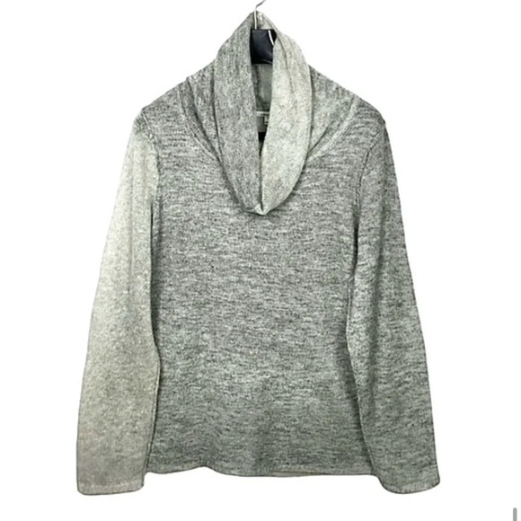 Coldwater Creek wool blend color block sweater grey - Size: 2X women’s - Picture 8 of 13